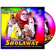 KASET CD MP3 LAGU SHOLAWAT TERBARU - MP3 MUSIK LAGU RELIGI ISLAMI LENGKAP - CD LAGU SHOLAWAT ISLAM