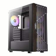 Antec AX63 WOOD ARGB ATX PC Case