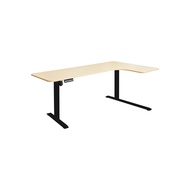 Fennix Ergonomic L-Shaped Desk โต๊ะทำงาน โต๊ะเพื่อสุขภาพ โต๊ะปรับระดับอัตโนมัติด้วยระบบไฟฟ้า รูปตัว
