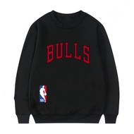M-3XL New M-3XL Chicago Bulls HOODIE Men's Bulls Round neck sweatshirt Bulls M-3XL