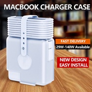 WOLDONE for Macbook Air Pro M1 M2 M3 M4 Charger case 30W/35W/45W/70W/ 61W/67W/140W Soft Silicone sho