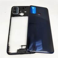 Full Housing Case For OPPO A53S 2020 CPH2139 CPH2135 Middle Frame Cover+Battery Back Cover Rear Door