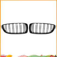Front Grill Grilles Kidney Grill Replacement for  4 Series F32 F33 F36 F80 F82 Double Slat  Sport St