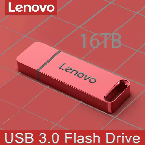 Lenovo 16TB USB Flash Drives USB 3.0 Metal Pen Drive 8TB OTG High Speed Pendrive Portable Ssd 4tb 2T