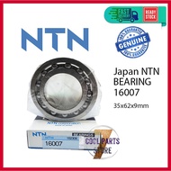16007 NTN Japan Bearing 16007 (35 X 62 X 9mm) - 100% ORIGINAL
