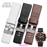 New Price F Genuine Leather Watch Strap Suitable for Diesel Diesel DZ7333 4323 1657 1405 Men Women C