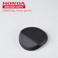【HONDA GENUINE】(76832)Cap, license garnish