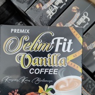 Kopi kurus  Selim fit vanilla coffee lulus kkm kurus pinggang ramping,sedap,100%menjadi, kopi kurus,