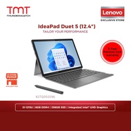 Lenovo IdeaPad Duet 5 12IAU7 Laptop (i3-1215U/8GB RAM 256GB SSD/12.4" 2.5K/Intel Share/W11/Pen) 82TQ