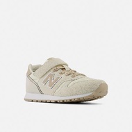 New Balance 童鞋 373 V2 寬楦 中童 小朋友 米白 奶茶 魔鬼氈 運動鞋 NB YV373AO2-W