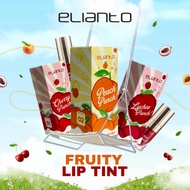 Elianto Fruity Lip Tint (Transfer Proof Lip Tint, Long Lasting, High Pigment, Tahan Lama)