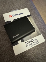 Verbatim 10400mAh 行動電源