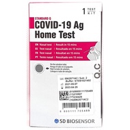 [READY STOCK] SD BIOSENSOR Standard Q Covid-19 AG Home Test Antigen Rapid Self Test (ART) Kit - 1'S/box {Minimum 5 box}