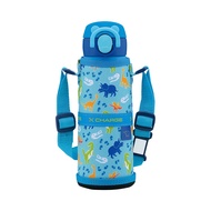 象印 不鏽鋼保溫瓶 無縫杯蓋 SM-UA48-AJ 恐龍藍 480ml