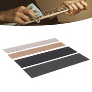 Houglamn Universal Lightweight Guitar Fret Sander Easy Operation Long Life Leveling Sandpaper 4 Piec