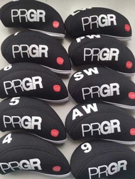PRGR Golf Iron Cover Club Cover Club Head Cover Mens And Womens Club Protective Cover Diving Materia