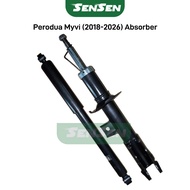 SENSEN Shock Absorber Perodua Myvi D20N Gen3 2018-2026 Absorber Kereta Depan Belakang Suspension