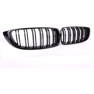 Front Grill/Grilles Kidney Grill Replacement for BMW 4 Series F32 F33 F36 F80 F82(ABS, Gloss Black)