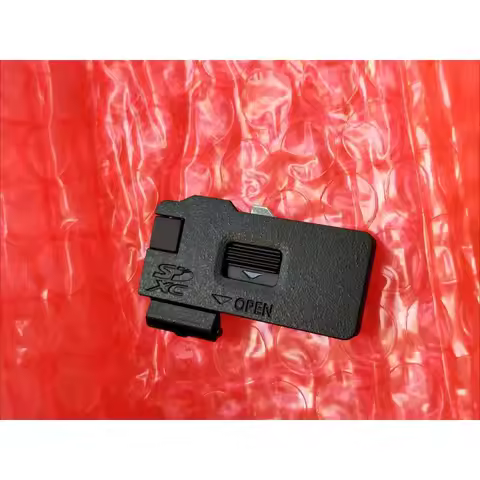 Copy New For Olympus E-M10 II/III Battery Cover Dior Silver & Black Repair Component for EM10 MARK I