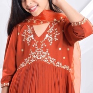 Mvita Living Creation KIDS LOVELY KURTI 3pcs/SET ALIA CUT ANARKALI COLLECTION
