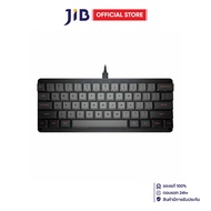 KEYBOARD (คีย์บอร์ด) COUGAR PURI MINI (BLACK-WHITE) (GATERON RED SWITCH RGB UNDERGLOW EN)