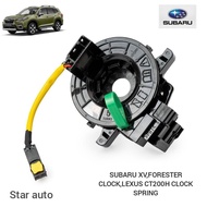 SUBARU XV,FORESTER CLOCK,LEXUS CT200H CLOCK SPRING