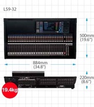 Yamaha LS9-32 專業數位混音器