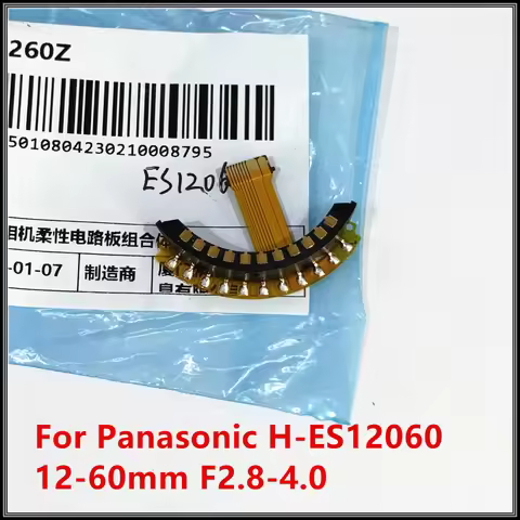 Repair Parts For Panasonic Lumix G Leica DG 12-60mm F/2.8-4.0 ASPH (H-ES12060) Lens Mount Contact Po