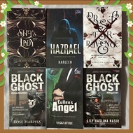 NOVEL MELAYU NURUL AIN SYUHADA HAZRAEL BLACK GHOST ROSE HARISSA LILY HASLINA NASIR CULLENS ANGEL SHE