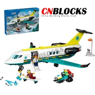 Air Ambulance 60465 (403 pcs) City Buidling Blocks Kids Toys Gifts For Boys and Gril