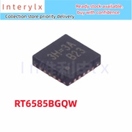 2Pcs/Lot Brand New RT6585BGQW RT6585B 3H = 1B 3H = 2A 3H = 1E 3H = 1F 3H = QFN20 Power Chip IC