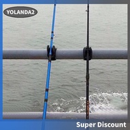 [yolanda2.sg] U-Shaped Fishing Baits Keeper Portable Fishing Rod Stand for Kayak Fishing Boats