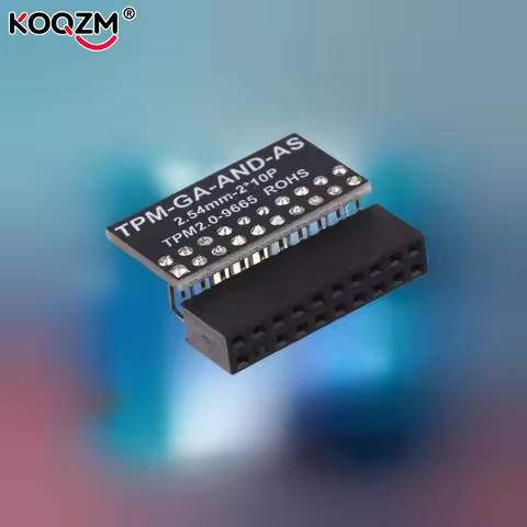 TPM 2.0-9665 Security Encryption Device for ASUS Motherboard, Suitable for WIN11 System