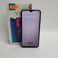Vivo y93 seken lengkap minus lcd retak garis