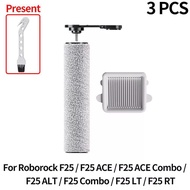Accessories For Roborock A30 / F25 LT / F25 ALT/ F25 ACE / F25 Ultra Vacuum Cleaner Roller Brush and