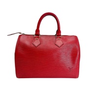 路易威登 M43017 Epi Speedy 25 手提包
LOUIS VUITTONCastilian RED（二手）