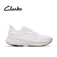 Clarks Womens Clarks Pace. White