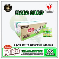 Roma Malkist Kelapa Kopyor 25gr 1 Dus Isi 12 Renceng