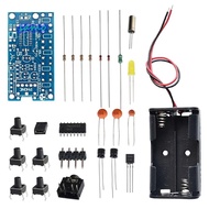 SAMO FM Radio Receiver Module, 76~108MHZ Easy to Solder DIY Electronic Kits, Professional Educationa