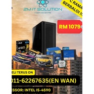 PC WORKING OFFICE BUDGET