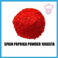 1KG [SPAIN] 100ASTA PAPRIKA POWDER | SERBUK PAPRIKA