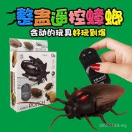 Scary Remote Control Electric Toy Novelty Remote Control Snake Centipede Cockroach Animal Cross-Bord