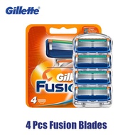 Gillette Fusion Razor Blades 5 Layers for Man Face Safety Care Manual Shaving Head Replacement Prof