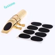 FUSIONEDGE Sax Mouthpiece Cushions Alto Clarinet High Quality Adhesive Saxophone Patch Pads Instrume