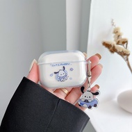 case For AirPods Pro3 Case airpods4 Covers Soft Case AirPods pro2 Earphone case airpods3 Transparent