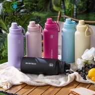 ECOTECH 32oz Insulated Thermos Water Bottle - Sports & Outdoor Beverage Vacuum Flask