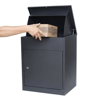 Wall Cabinet Parcel Hanging Storage Outdoor Vertical Outdoor Cocoa Express Box Large Box AY4Q