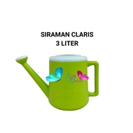 Claris 5952 Primavera Plastic Flower Plant Watering Pot 3 Liter Claris 5952 Watering Can