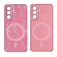 HP [113] Bumper Samsung A27 A37 A57 A56 A36 A55 A35 A25 Round Pink Motif Trendy