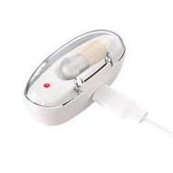 現貨助聽器老人聲音放大器可充電耳道式集音器配件hearing aid